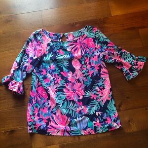 Lilly Pulitzer top L